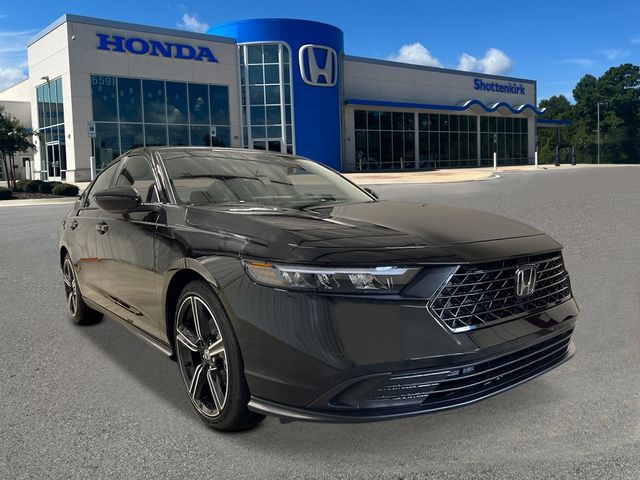 New 2026 Honda Accord Hybrid Sedan