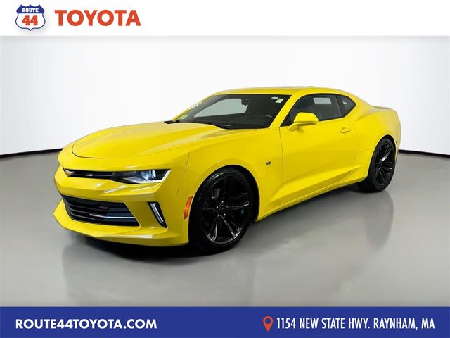 Bright Yellow 2018 Chevrolet Camaro 1LT Coupe RWD Coupe Rear-Wheel Drive 8-Speed Automatic