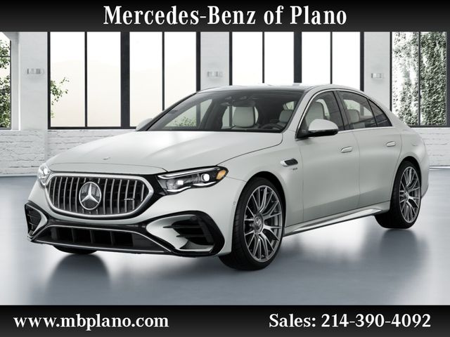 MANUFAKTUR Moonlight White Magno 2027 Mercedes-Benz E-Class Sedan All-Wheel Drive 9-Speed Automatic