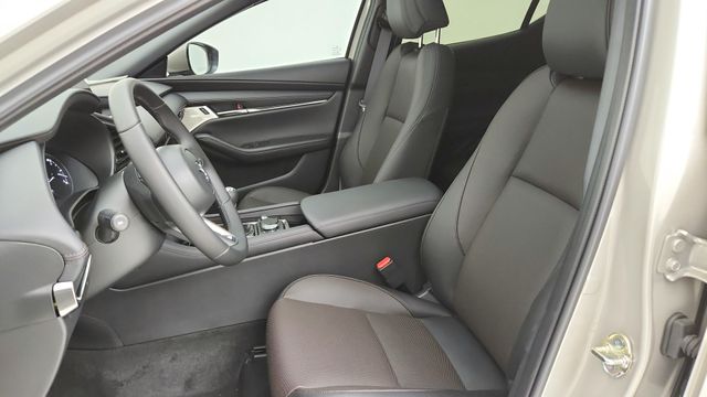 2026 Mazda Mazda3 2.5 S Premium Silver at Parkway Family Mazda