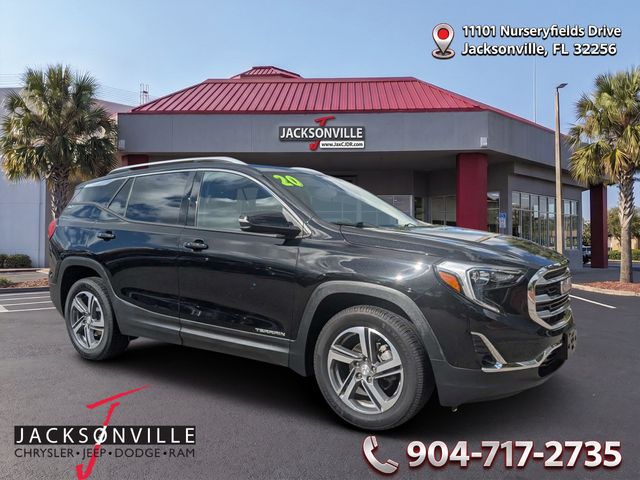 Black (Ebony Twilight Metallic) 2020 GMC Terrain SUV / Crossover Four-Wheel Drive 9-Speed Automatic