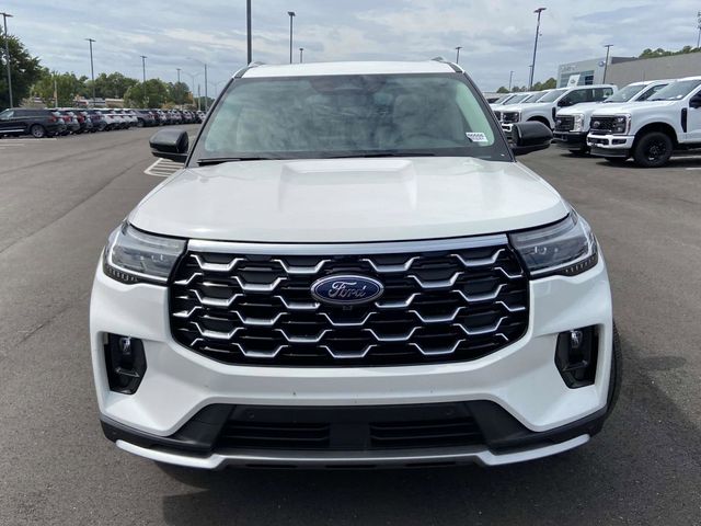 2025 Ford Explorer Platinum 7