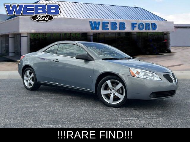 Liquid Silver Metallic 2007 Pontiac G6 GT Sedan Front-Wheel Drive 4-Speed Automatic Overdrive