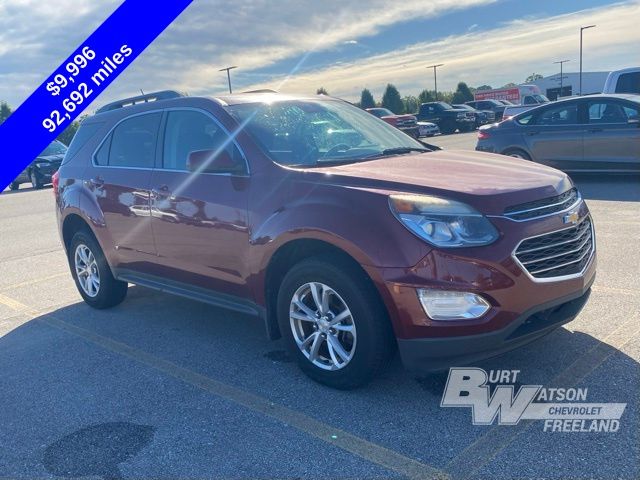 2016 Chevrolet Equinox LT 7