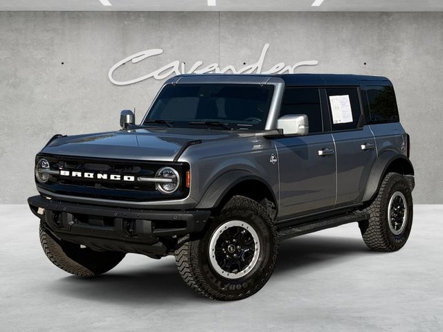 2024 Ford Bronco Outer Banks 4-Door 4WD