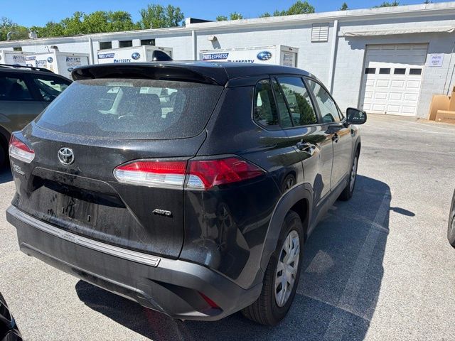 2023 Toyota Corolla Cross L Black at South Hills Kia