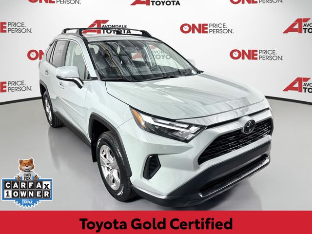 Ice Cap 2023 Toyota RAV4 SUV / Crossover All-Wheel Drive 8-Speed Automatic
