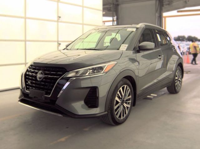 Used 2024 Nissan Kicks SV with VIN 3N1CP5CV5RL474381 for sale in Orange, TX