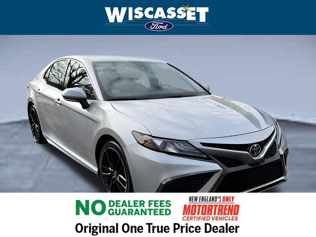 Silver 2023 Toyota Camry XSE FWD Sedan Front-Wheel Drive 8-Speed Automatic
