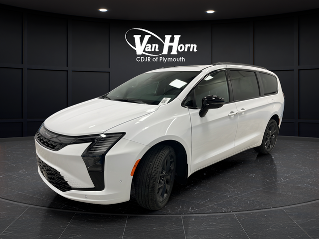 New 2027 Bright White Clearcoat Chrysler Limited image 3