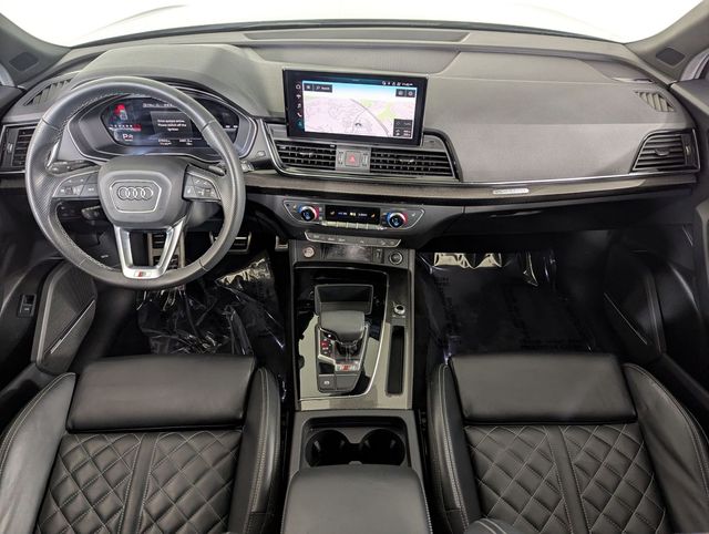 used 2023 Audi SQ5 Sportback car, priced at $45,281