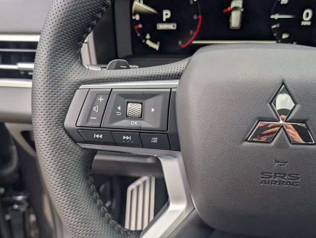 2026 Mitsubishi Outlander Black Edition Gray at DeMontrond Gulf Freeway
