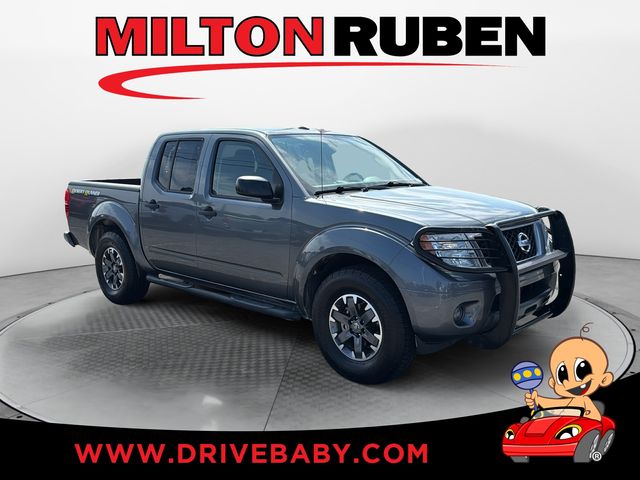 Gray (Gun Metallic) 2017 Nissan Frontier Pickup Truck 4X2 5-Speed Automatic Overdrive