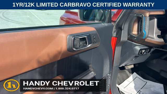 Used 2022 Ford Bronco SUV