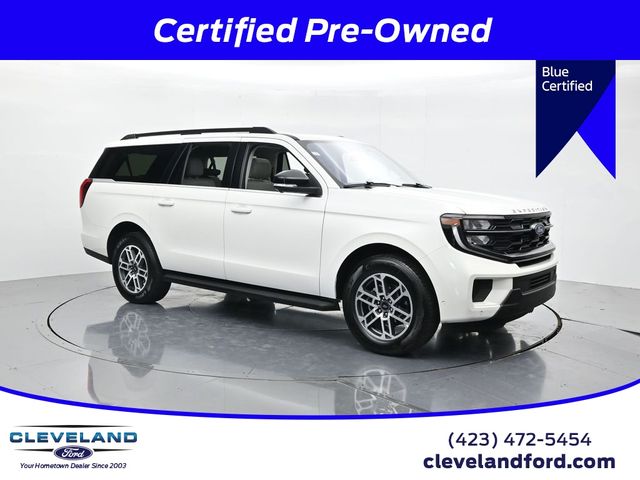 White Metallic 2025 Ford Expedition MAX Active RWD SUV / Crossover 4X2 Automatic