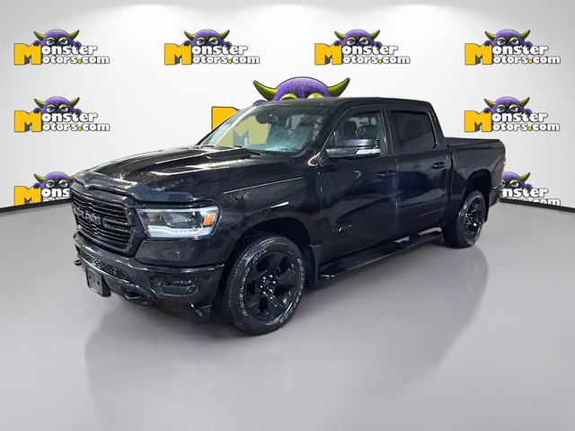 2019 RAM 1500 Rebel Crew Cab 4WD