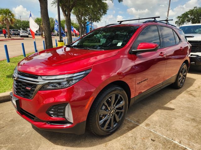 2023 Chevrolet Equinox RS Red at DeMontrond Gulf Freeway