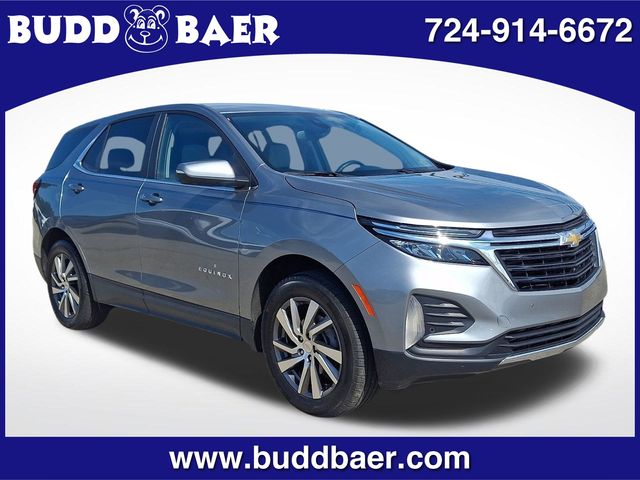 used 2023 Chevrolet Equinox car, priced at $24,415