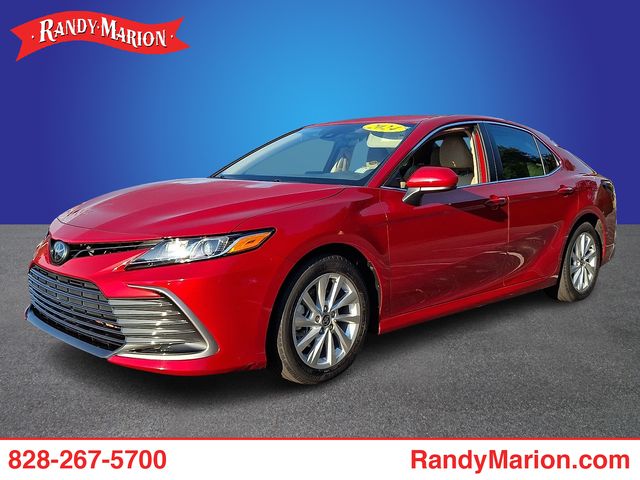 Red 2024 Toyota Camry Sedan Front-Wheel Drive 8-Speed Automatic