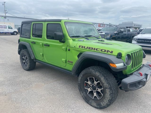 2018 Jeep Wrangler Unlimited Rubicon 9