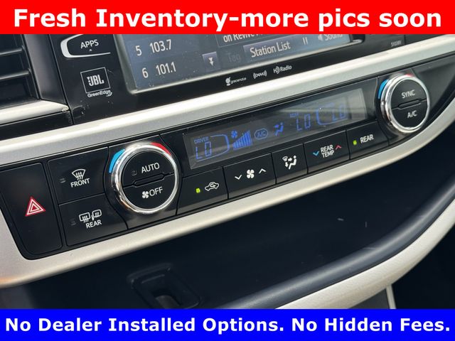2019 Toyota Highlander Limited Platinum Silver at DeMontrond Mazda