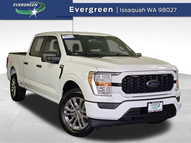 Oxford White 2022 Ford F-150 Pickup Truck Four-Wheel Drive Automatic