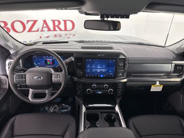 2025 Glacier Gray Metallic Tri-Coat Ford Super Duty F-250 SRW Lariat 4X4 Truck