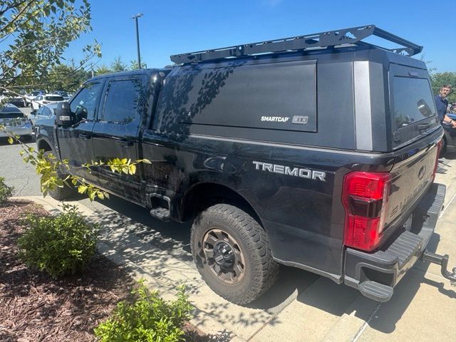 Used 2024 Black Ford Lariat image 4