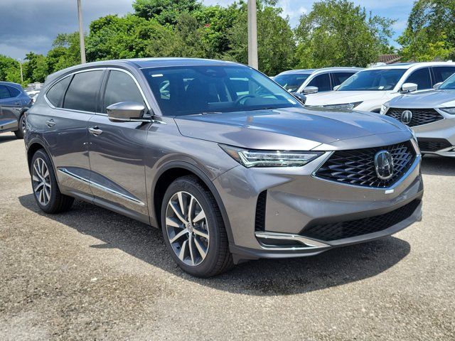Green 2026 Acura MDX SUV / Crossover Front-Wheel Drive Automatic