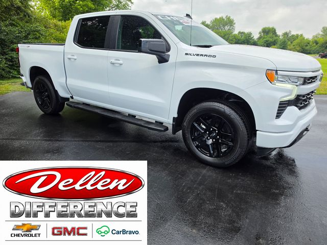 Summit White 2026 Chevrolet Silverado 1500 Pickup Truck Four-Wheel Drive Automatic