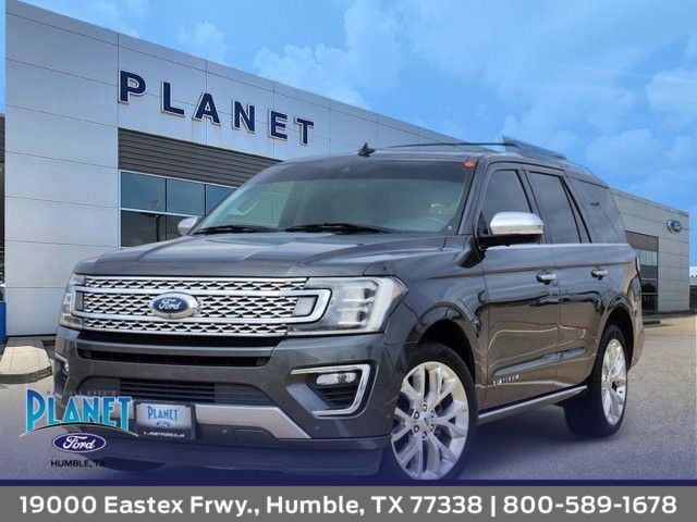 Gray (Magnetic) 2019 Ford Expedition Platinum RWD SUV / Crossover 4X2 Automatic