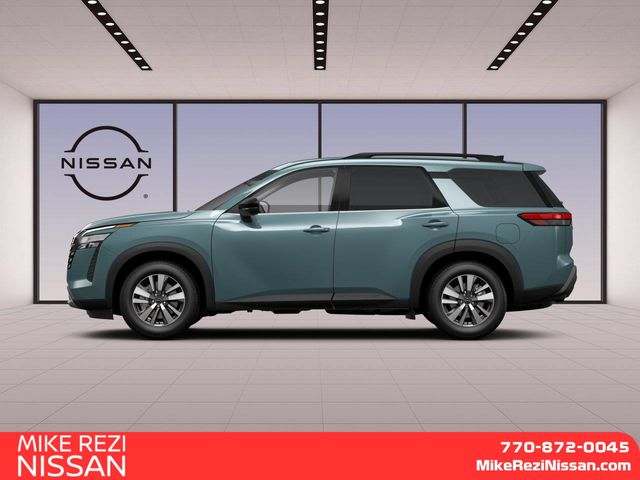 New 2026 Nissan Pathfinder SUV