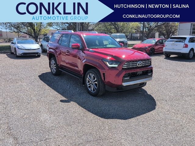 Supersonic Red 2026 Toyota 4Runner Limited 4WD SUV / Crossover All-Wheel Drive 8-Speed Automatic