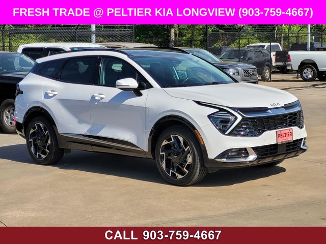 Glacial White Pearl 2025 Kia Sportage SX Prestige AWD SUV / Crossover All-Wheel Drive 8-Speed Automatic