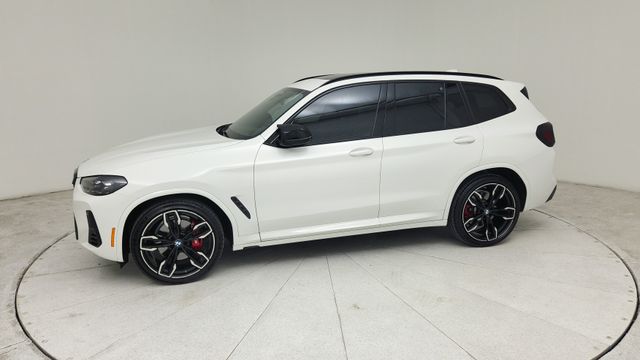 2023 BMW X3 M40i White at DeMontrond Auto Country