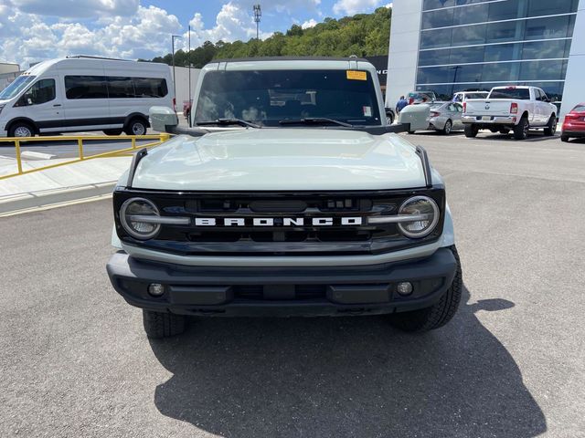 2021 Ford Bronco Outer Banks 11