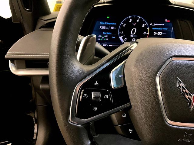 2022 Chevrolet Corvette Stingray Black at Phil Fitts Ford