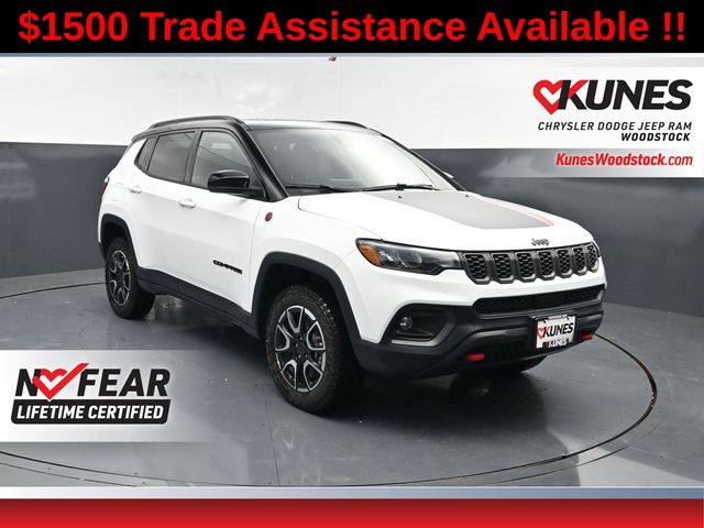 2026 Jeep Compass Trailhawk