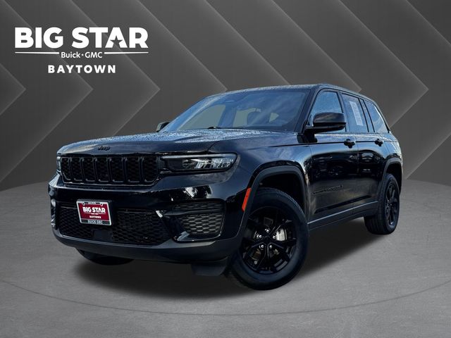 2025 Jeep Grand Cherokee Altitude Black at River Oaks CDJR