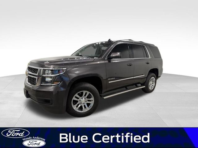 Gray (Tungsten Metallic) 2017 Chevrolet Tahoe SUV / Crossover Four-Wheel Drive 6-Speed Automatic Overdrive