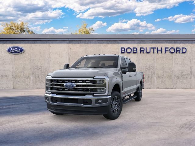 2026 Ford F-250SD Lariat White at Grove City Ford