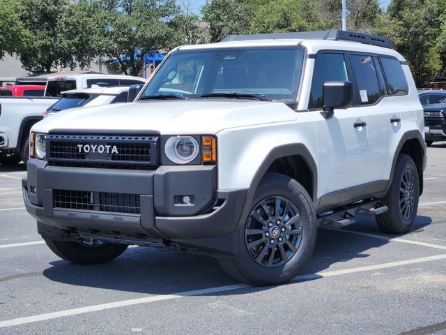 Ice 2027 Toyota Land Cruiser SUV / Crossover Four-Wheel Drive 8-Speed Automatic
