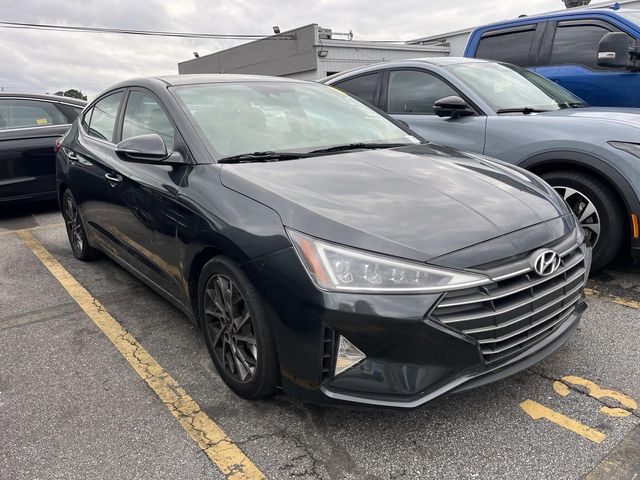 2020 Hyundai Elantra Limited FWD