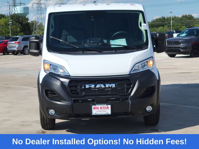 2026 Ram ProMaster 1500 Low Roof White at Mac Haik CDJR North Houston