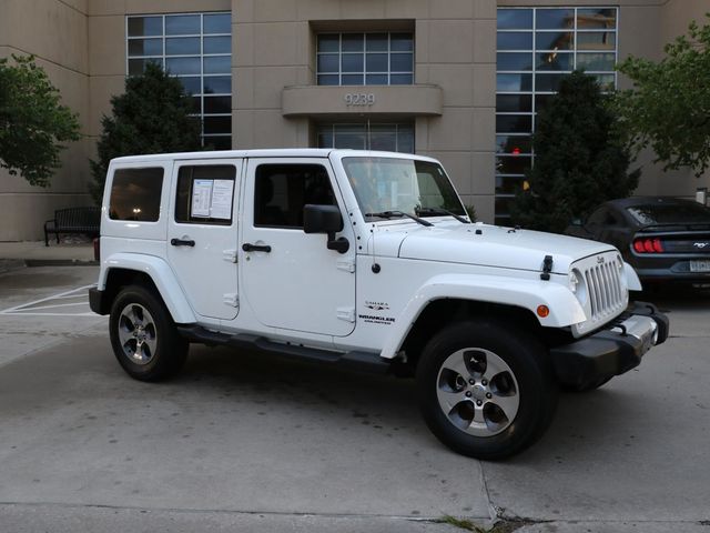 2017 Jeep Wrangler Unlimited Sahara