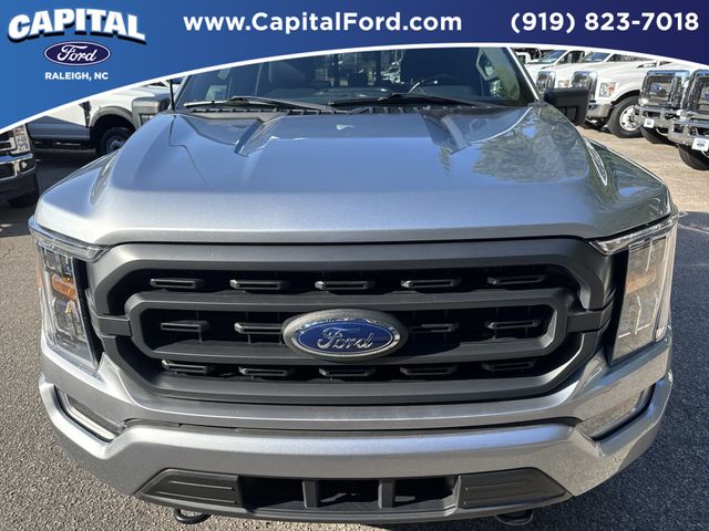 Used 2023 Silver Ford XLT image 10