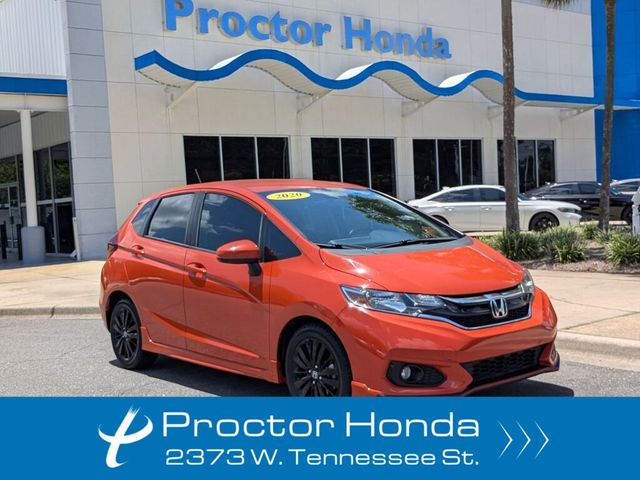  2020 Honda Fit Sport FWD   