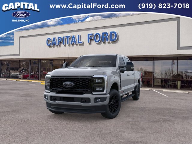 New 2026 White Ford Lariat image 2