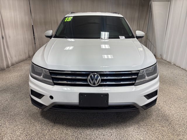2018 Volkswagen Tiguan 2.0T S photo