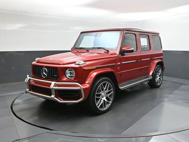 MANUFAKTUR Cardinal Red Metallic 2022 Mercedes-Benz G-Class SUV / Crossover All-Wheel Drive 9-Speed Automatic